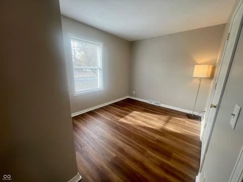 Primary bedroom at 4023 Harmony Lane, Indianapolis, IN