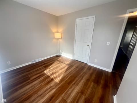 Primary bedroom at 4023 Harmony Lane, Indianapolis, IN
