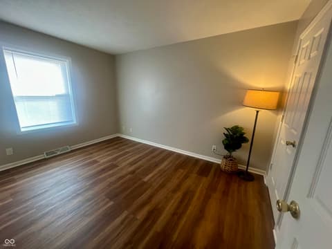 Primary bedroom at 4023 Harmony Lane, Indianapolis, IN