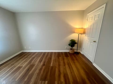 Primary bedroom at 4023 Harmony Lane, Indianapolis, IN