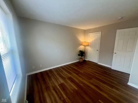 Primary bedroom at 4023 Harmony Lane, Indianapolis, IN