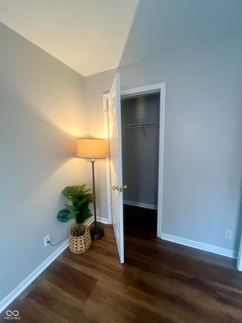 Primary bedroom at 4023 Harmony Lane, Indianapolis, IN