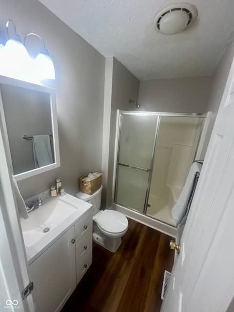 Bathroom at 4023 Harmony Lane, Indianapolis, IN