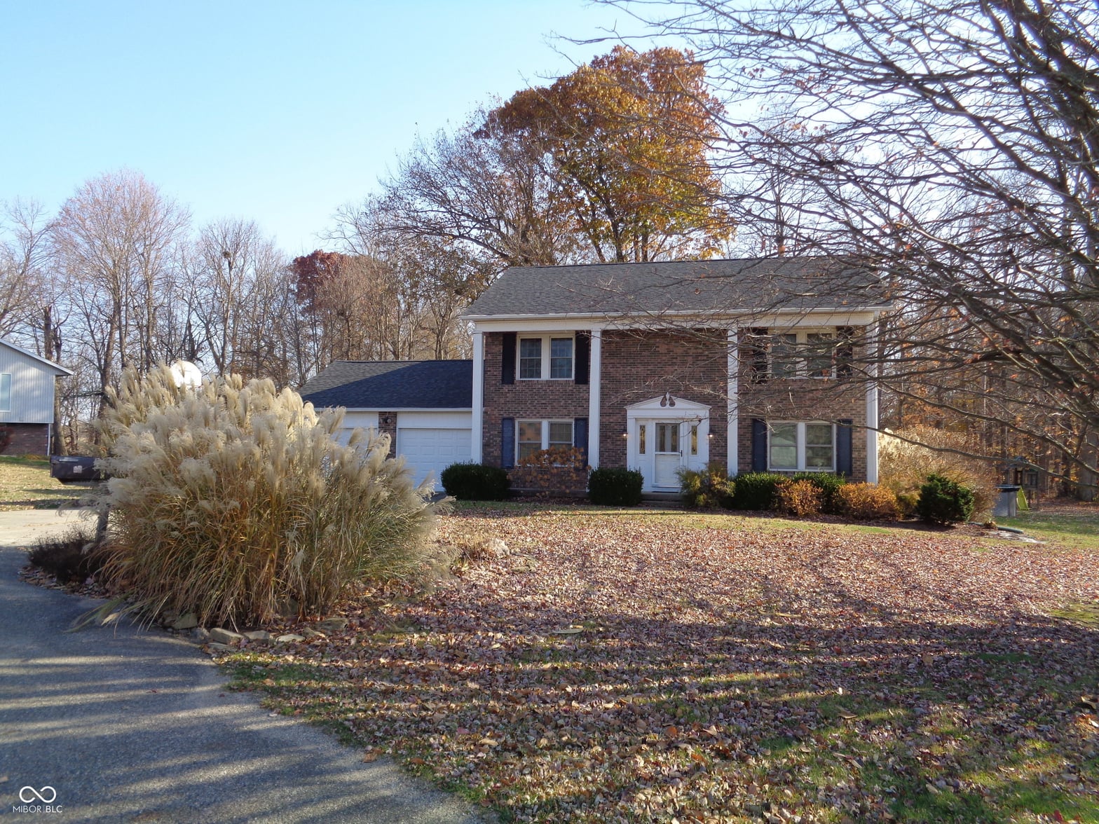 Front exterior at 29 S Meadow Lane, Rockville, IN