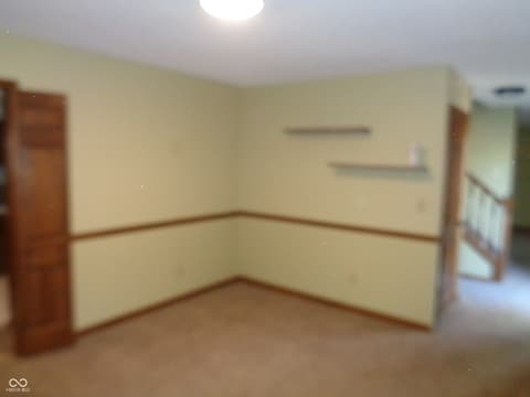 Dining room at 29 S Meadow Lane, Rockville, IN