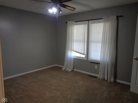 Bedroom at 29 S Meadow Lane, Rockville, IN