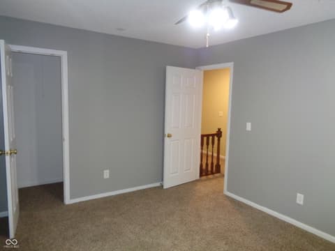 Bedroom at 29 S Meadow Lane, Rockville, IN