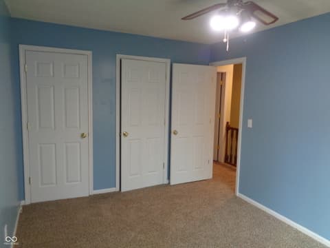 Bedroom at 29 S Meadow Lane, Rockville, IN