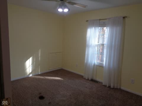 Bedroom at 29 S Meadow Lane, Rockville, IN