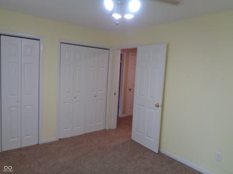 Bedroom at 29 S Meadow Lane, Rockville, IN