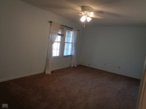 Primary bedroom at 29 S Meadow Lane, Rockville, IN