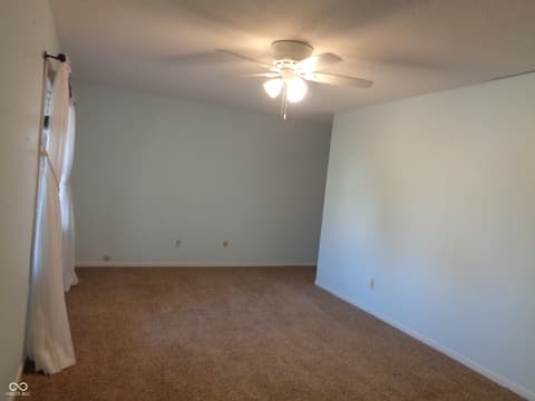 Primary bedroom at 29 S Meadow Lane, Rockville, IN