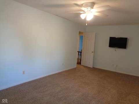 Primary bedroom at 29 S Meadow Lane, Rockville, IN