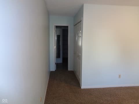 Primary bedroom at 29 S Meadow Lane, Rockville, IN