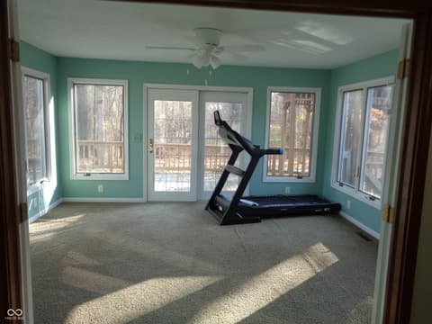 Bonus room at 29 S Meadow Lane, Rockville, IN