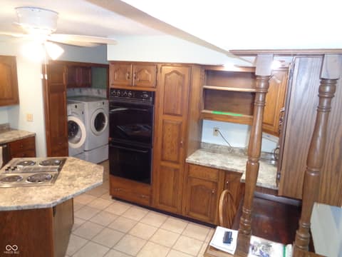 Kitchen at 29 S Meadow Lane, Rockville, IN