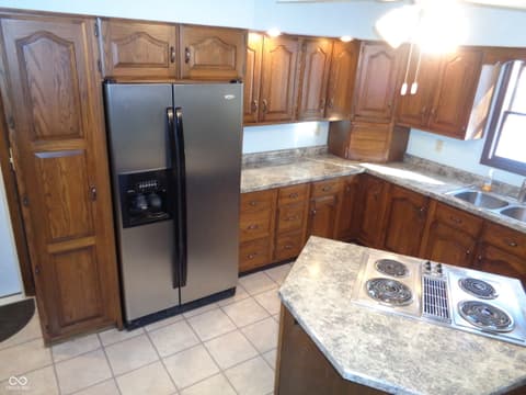 Kitchen at 29 S Meadow Lane, Rockville, IN