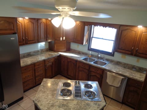 Kitchen at 29 S Meadow Lane, Rockville, IN