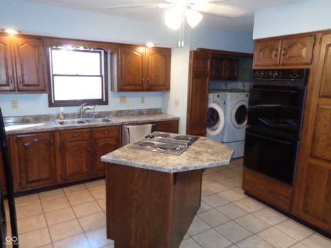 Kitchen at 29 S Meadow Lane, Rockville, IN