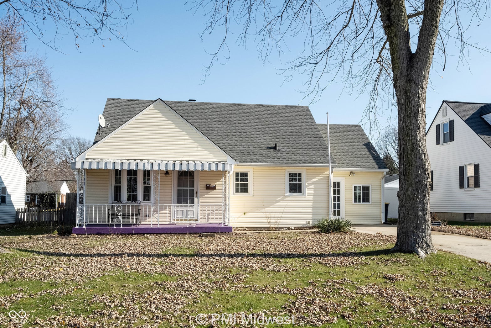 Front exterior at 227 S 12th Avenue, Beech Grove, IN