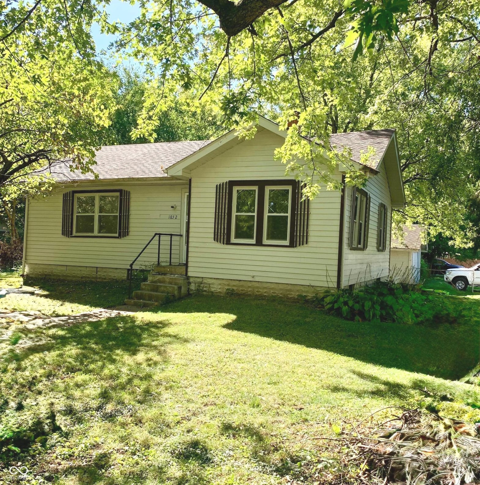 Front exterior at 1852 N Audubon Road, Indianapolis, IN