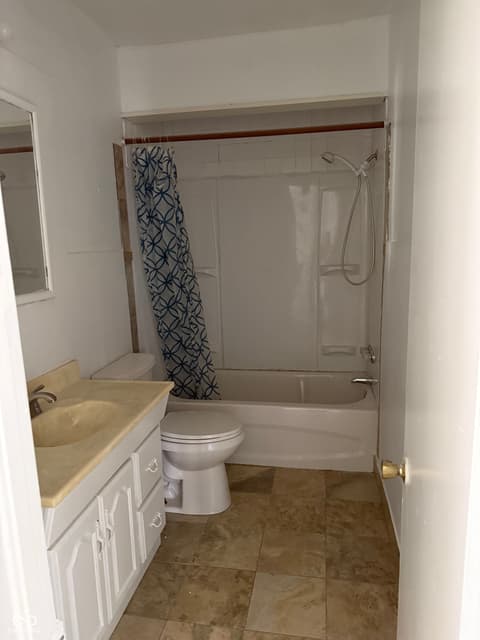 Bathroom at 1852 N Audubon Road, Indianapolis, IN