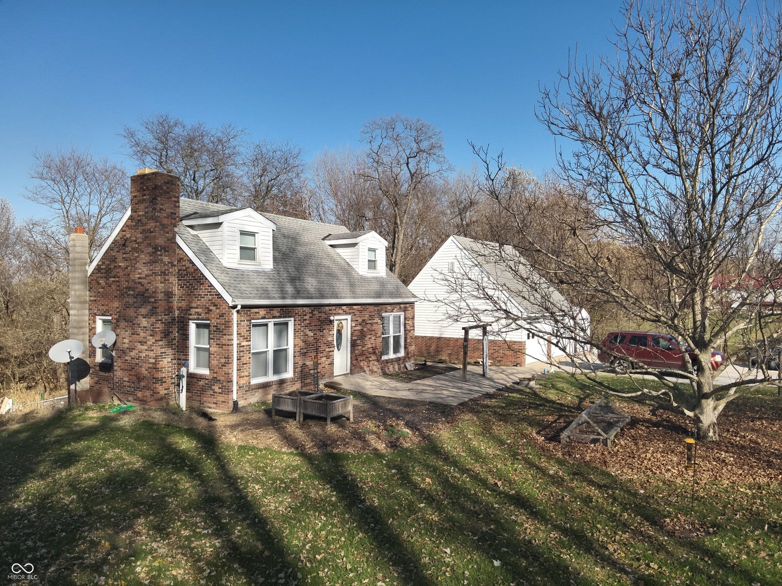 Backyard at 2324 E 200 N, Rushville, IN
