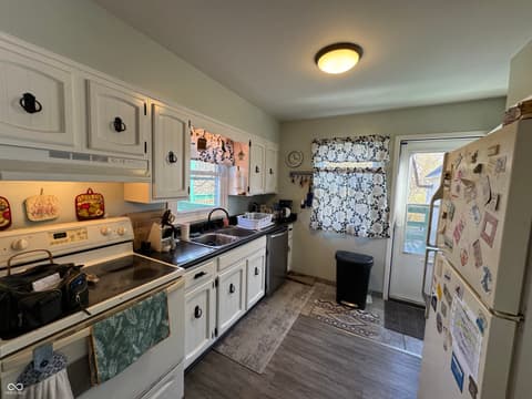 Kitchen at 2324 E 200 N, Rushville, IN