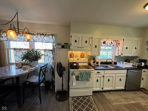 Kitchen at 2324 E 200 N, Rushville, IN