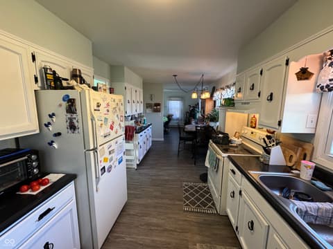 Kitchen at 2324 E 200 N, Rushville, IN