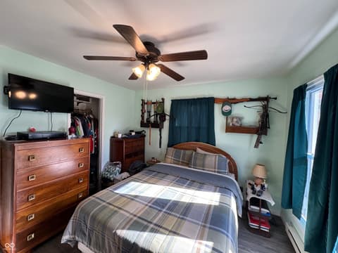 Bedroom at 2324 E 200 N, Rushville, IN