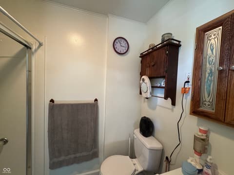 Bathroom at 2324 E 200 N, Rushville, IN