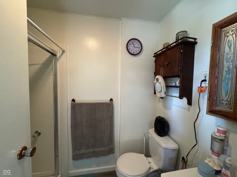 Bathroom at 2324 E 200 N, Rushville, IN