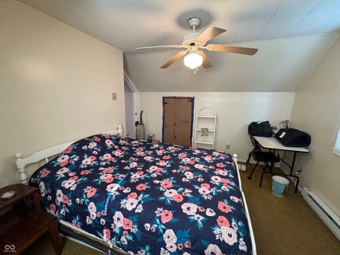 Bedroom at 2324 E 200 N, Rushville, IN