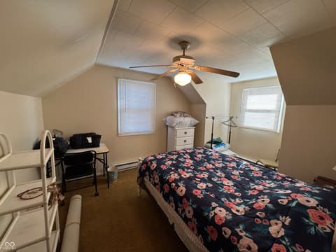 Bedroom at 2324 E 200 N, Rushville, IN