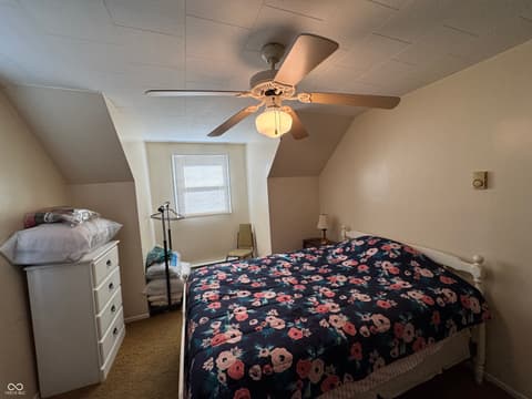 Bedroom at 2324 E 200 N, Rushville, IN