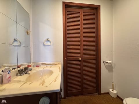 Bathroom at 2324 E 200 N, Rushville, IN