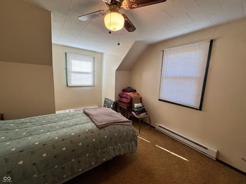 Bedroom at 2324 E 200 N, Rushville, IN