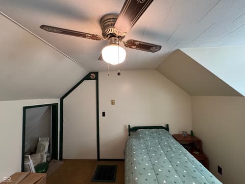 Bedroom at 2324 E 200 N, Rushville, IN