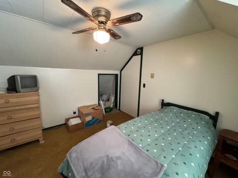Bedroom at 2324 E 200 N, Rushville, IN