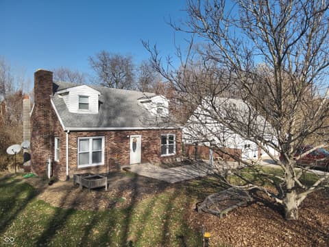 Backyard at 2324 E 200 N, Rushville, IN