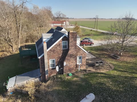 Side exterior at 2324 E 200 N, Rushville, IN