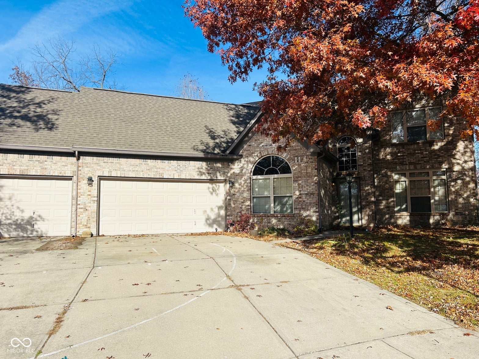 Front exterior at 7208 Euliss Court, Avon, IN