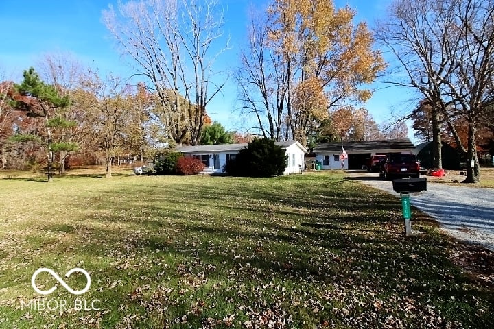 Front exterior at 12604 Brooks School Road, Fishers, IN