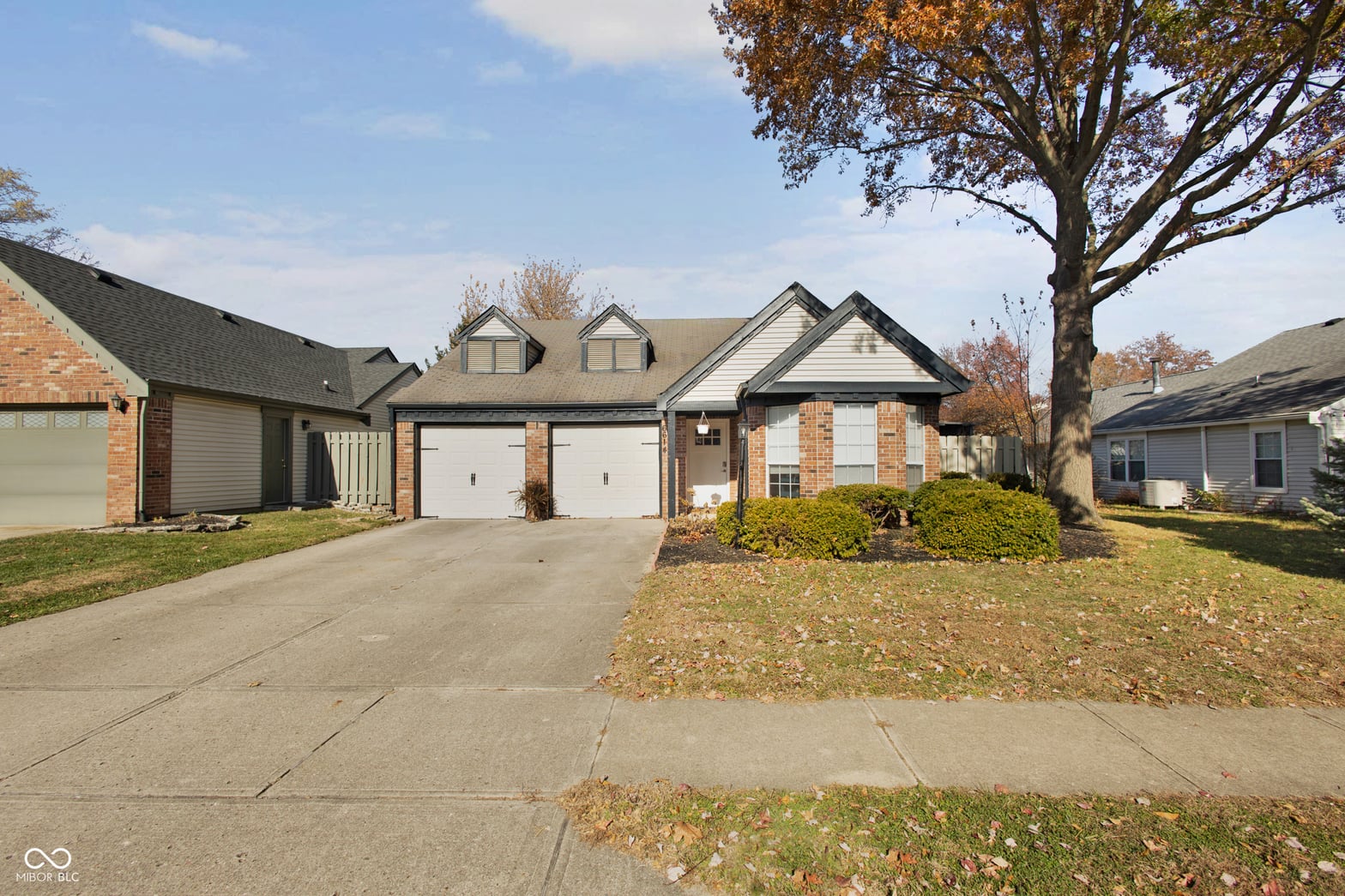 Front exterior at 6614 Discovery Drive S, Indianapolis, IN