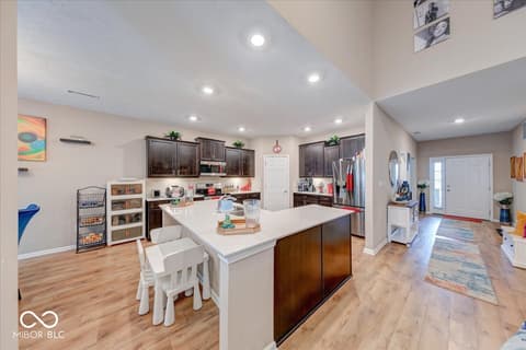 Kitchen at 10119 Caprock Canyon Drive, Indianapolis, IN