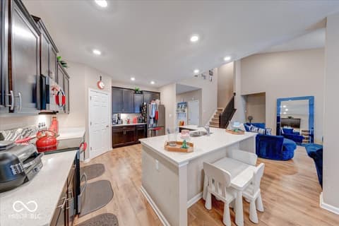 Kitchen at 10119 Caprock Canyon Drive, Indianapolis, IN