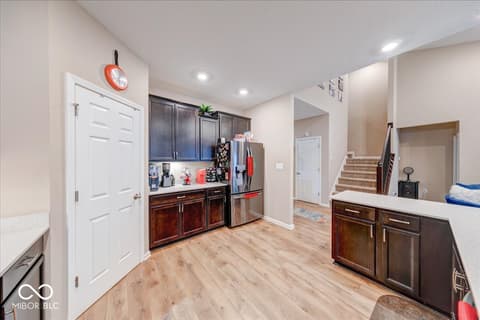 Kitchen at 10119 Caprock Canyon Drive, Indianapolis, IN