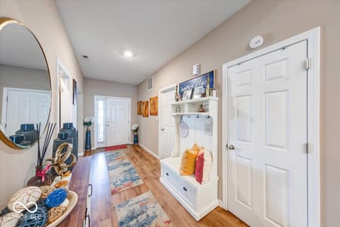 Laundry room at 10119 Caprock Canyon Drive, Indianapolis, IN