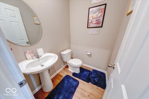 Bathroom at 10119 Caprock Canyon Drive, Indianapolis, IN